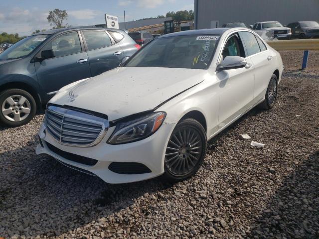 Photo 1 VIN: 55SWF4KB1FU022967 - MERCEDES-BENZ C 300 4MAT 