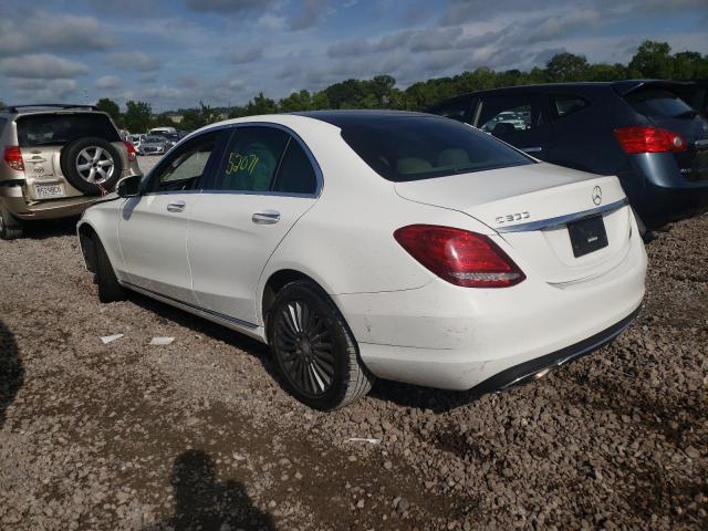 Photo 2 VIN: 55SWF4KB1FU022967 - MERCEDES-BENZ C 300 4MAT 