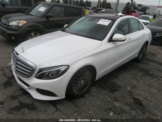 Photo 1 VIN: 55SWF4KB1FU023780 - MERCEDES-BENZ C 