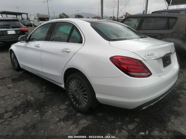 Photo 2 VIN: 55SWF4KB1FU023780 - MERCEDES-BENZ C 