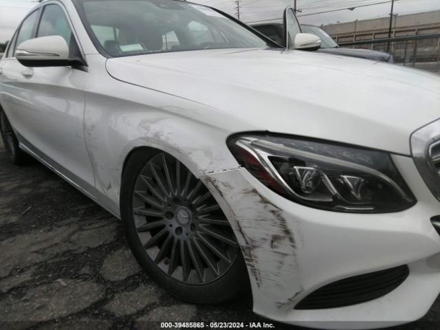 Photo 5 VIN: 55SWF4KB1FU023780 - MERCEDES-BENZ C 