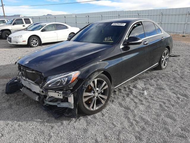 Photo 1 VIN: 55SWF4KB1FU024184 - MERCEDES-BENZ C 300 4MAT 