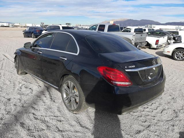 Photo 2 VIN: 55SWF4KB1FU024184 - MERCEDES-BENZ C 300 4MAT 