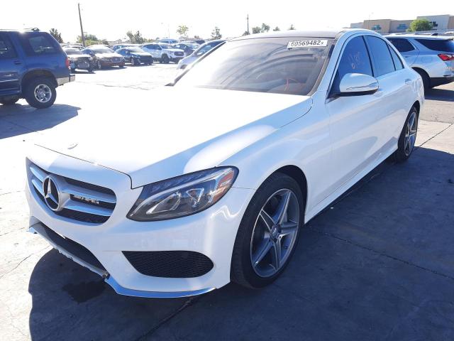 Photo 1 VIN: 55SWF4KB1FU026324 - MERCEDES-BENZ C 300 4MAT 