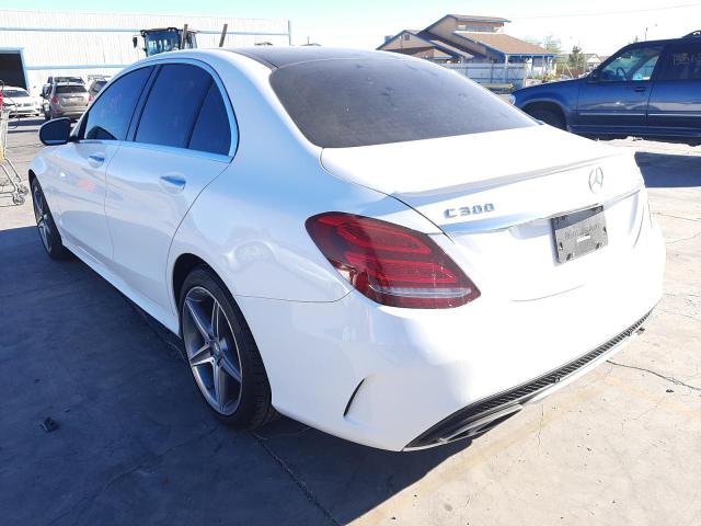 Photo 2 VIN: 55SWF4KB1FU026324 - MERCEDES-BENZ C 300 4MAT 