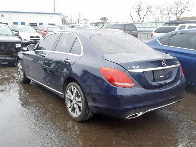 Photo 2 VIN: 55SWF4KB1FU027280 - MERCEDES-BENZ C 300 4MAT 