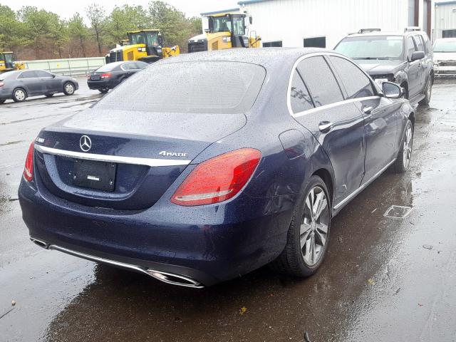 Photo 3 VIN: 55SWF4KB1FU027280 - MERCEDES-BENZ C 300 4MAT 