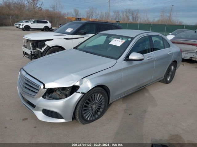 Photo 1 VIN: 55SWF4KB1FU027585 - MERCEDES-BENZ C 300 