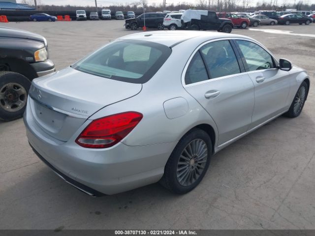 Photo 3 VIN: 55SWF4KB1FU027585 - MERCEDES-BENZ C 300 