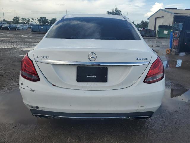 Photo 5 VIN: 55SWF4KB1FU027800 - MERCEDES-BENZ C-CLASS 