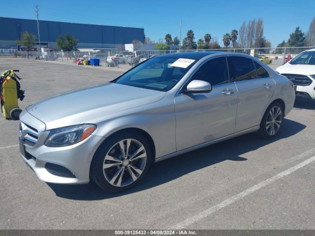 Photo 1 VIN: 55SWF4KB1FU027845 - MERCEDES-BENZ C 300 