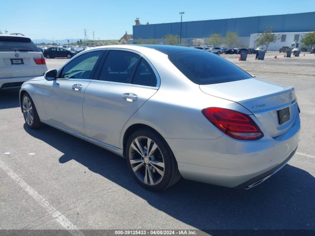 Photo 2 VIN: 55SWF4KB1FU027845 - MERCEDES-BENZ C 300 