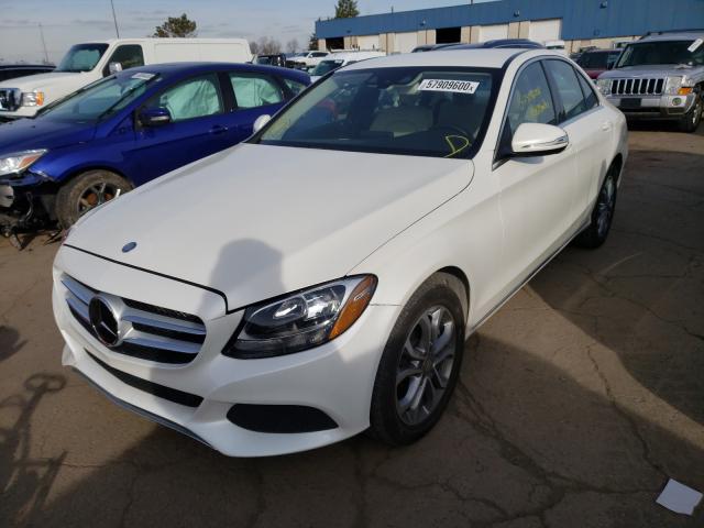 Photo 1 VIN: 55SWF4KB1FU028204 - MERCEDES-BENZ C 300 4MAT 