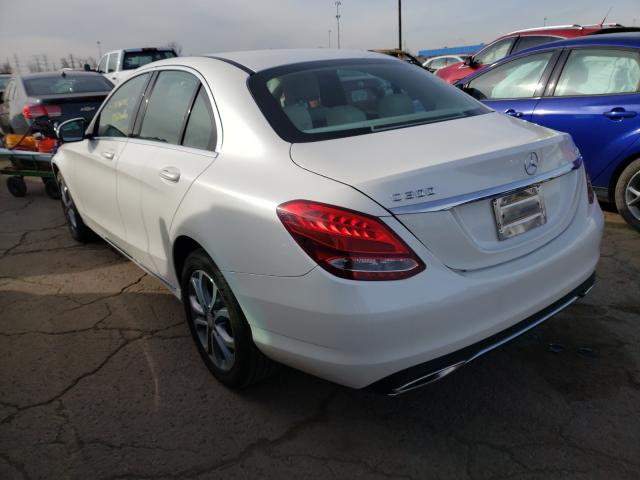 Photo 2 VIN: 55SWF4KB1FU028204 - MERCEDES-BENZ C 300 4MAT 