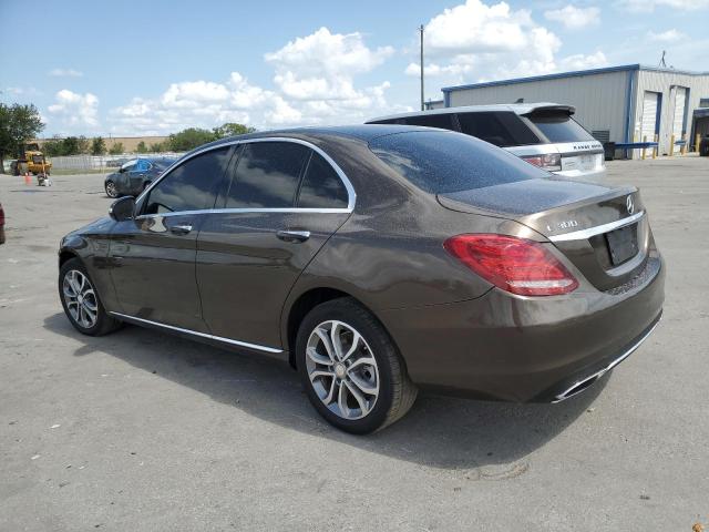 Photo 1 VIN: 55SWF4KB1FU029577 - MERCEDES-BENZ C 300 4MAT 