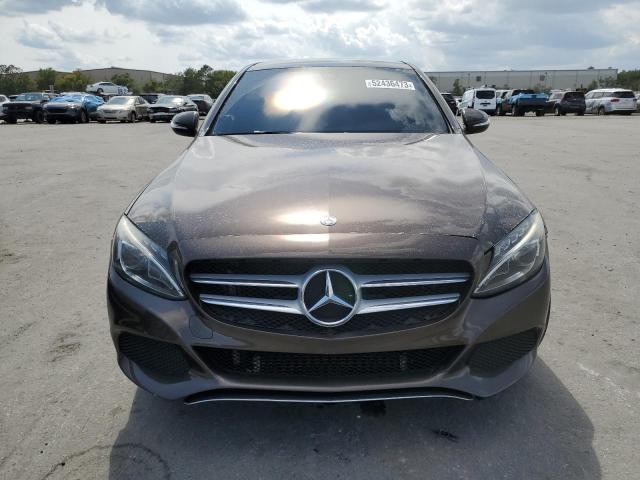 Photo 4 VIN: 55SWF4KB1FU029577 - MERCEDES-BENZ C 300 4MAT 