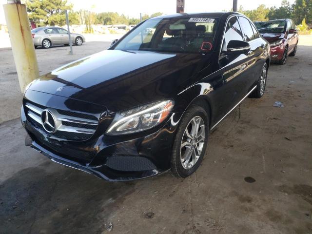 Photo 1 VIN: 55SWF4KB1FU032933 - MERCEDES-BENZ C 300 4MAT 