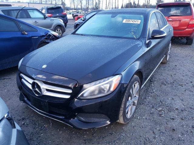 Photo 1 VIN: 55SWF4KB1FU033788 - MERCEDES-BENZ C 300 4MAT 