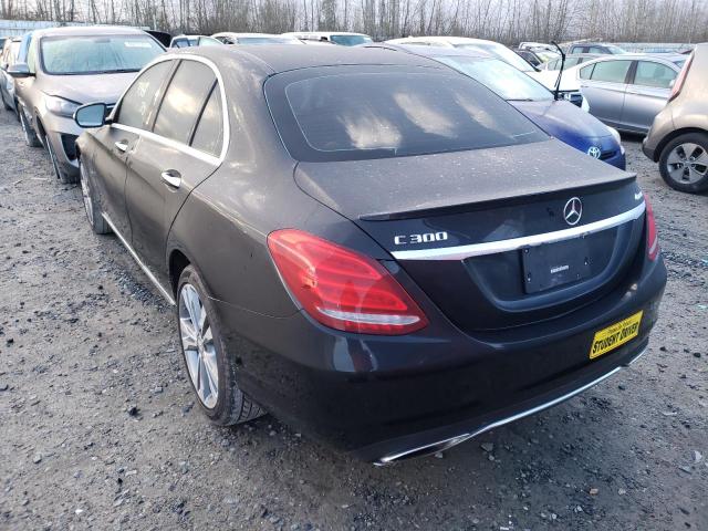 Photo 2 VIN: 55SWF4KB1FU033788 - MERCEDES-BENZ C 300 4MAT 