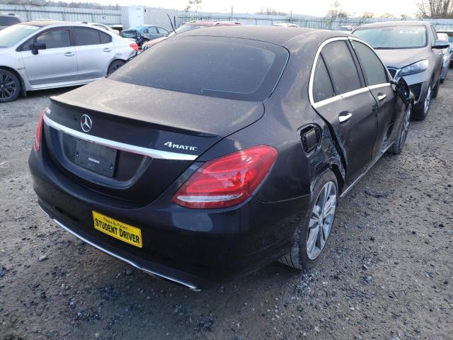 Photo 3 VIN: 55SWF4KB1FU033788 - MERCEDES-BENZ C 300 4MAT 