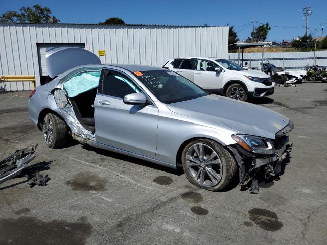 Photo 3 VIN: 55SWF4KB1FU037307 - MERCEDES-BENZ C 300 4MAT 