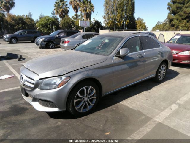 Photo 1 VIN: 55SWF4KB1FU037775 - MERCEDES-BENZ C-CLASS 