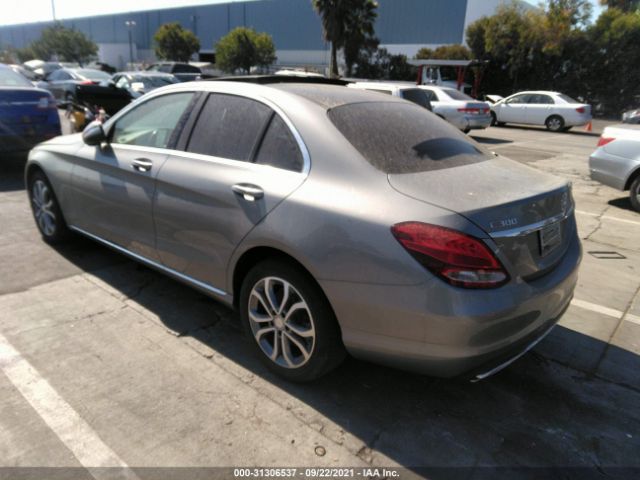 Photo 2 VIN: 55SWF4KB1FU037775 - MERCEDES-BENZ C-CLASS 