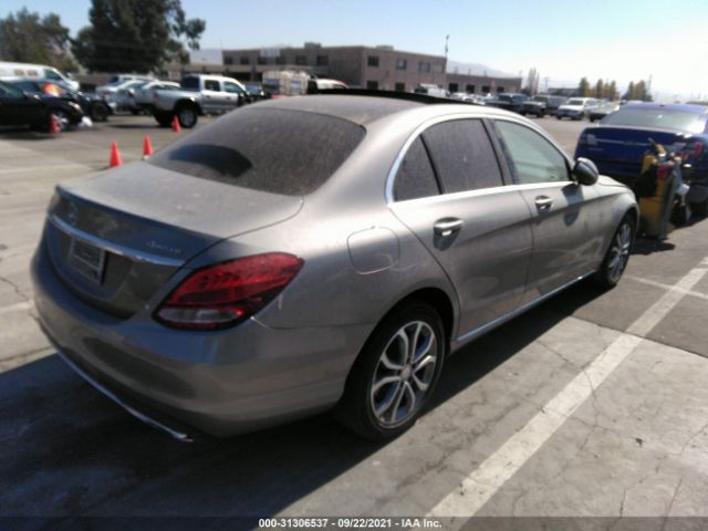 Photo 3 VIN: 55SWF4KB1FU037775 - MERCEDES-BENZ C-CLASS 