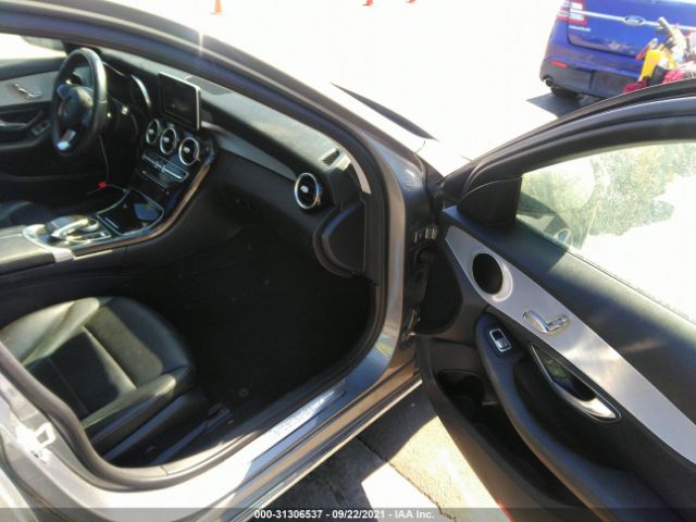 Photo 4 VIN: 55SWF4KB1FU037775 - MERCEDES-BENZ C-CLASS 