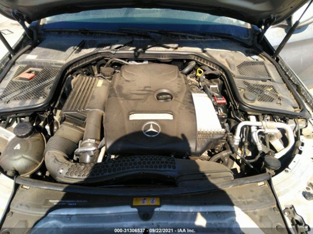 Photo 9 VIN: 55SWF4KB1FU037775 - MERCEDES-BENZ C-CLASS 