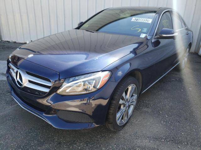 Photo 1 VIN: 55SWF4KB1FU037968 - MERCEDES-BENZ C-CLASS 