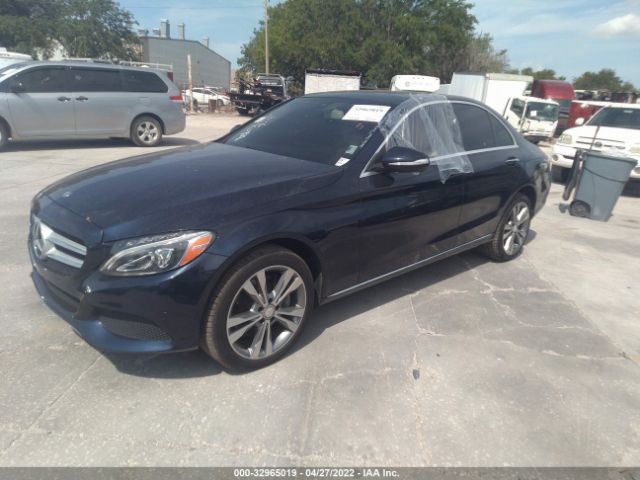 Photo 1 VIN: 55SWF4KB1FU037968 - MERCEDES-BENZ C-CLASS 