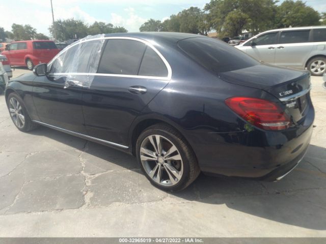 Photo 2 VIN: 55SWF4KB1FU037968 - MERCEDES-BENZ C-CLASS 