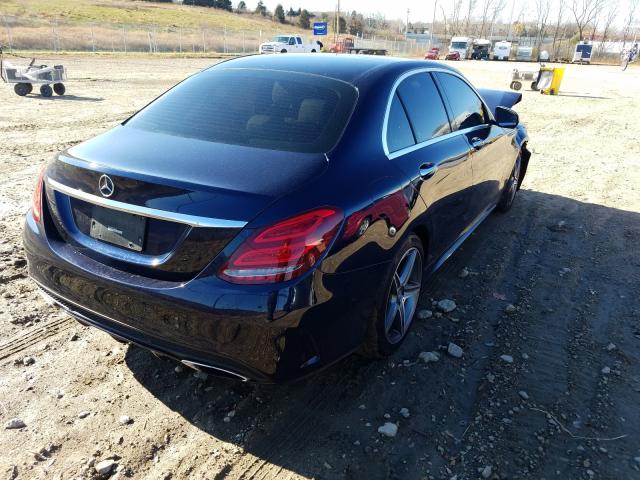 Photo 3 VIN: 55SWF4KB1FU039381 - MERCEDES-BENZ C 300 4MAT 