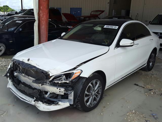 Photo 1 VIN: 55SWF4KB1FU039686 - MERCEDES-BENZ C-CLASS 