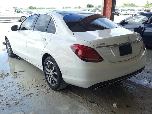 Photo 2 VIN: 55SWF4KB1FU039686 - MERCEDES-BENZ C-CLASS 