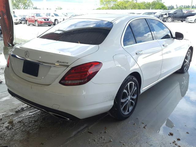 Photo 3 VIN: 55SWF4KB1FU039686 - MERCEDES-BENZ C-CLASS 