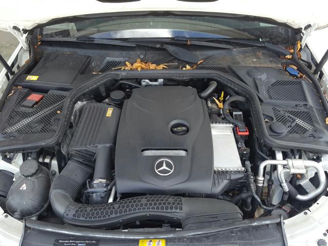 Photo 6 VIN: 55SWF4KB1FU039686 - MERCEDES-BENZ C-CLASS 