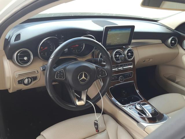 Photo 8 VIN: 55SWF4KB1FU039686 - MERCEDES-BENZ C-CLASS 