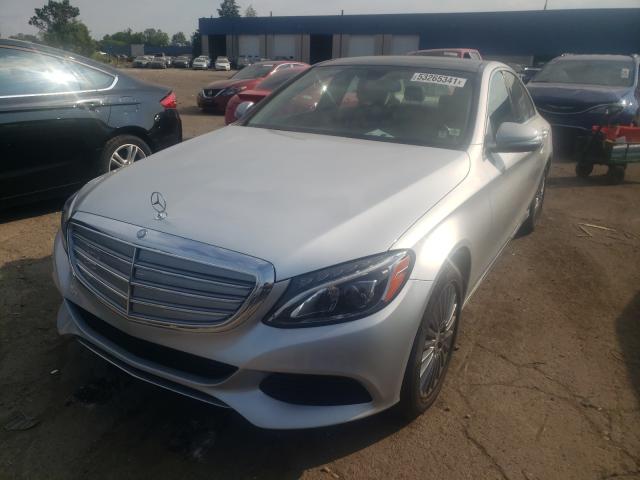 Photo 1 VIN: 55SWF4KB1FU041163 - MERCEDES-BENZ C 300 4MAT 