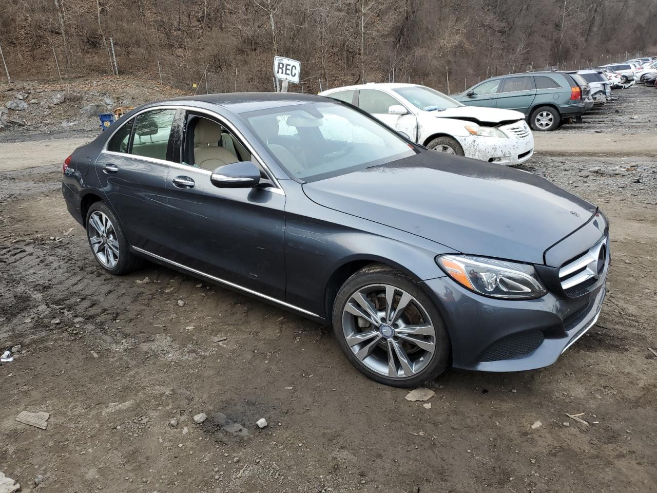 Photo 3 VIN: 55SWF4KB1FU042457 - MERCEDES-BENZ C-KLASSE 