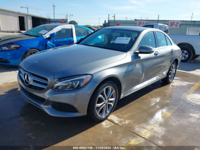 Photo 1 VIN: 55SWF4KB1FU047688 - MERCEDES-BENZ C-CLASS 