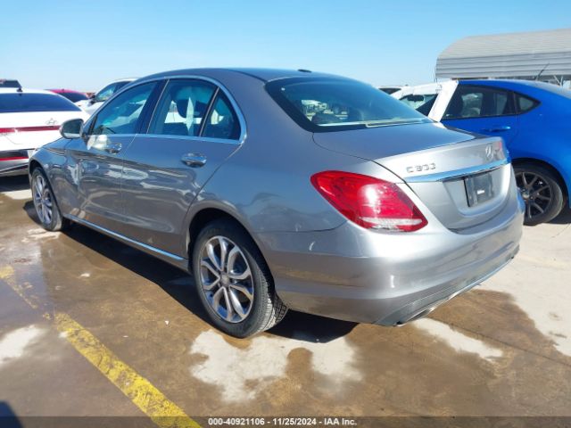 Photo 2 VIN: 55SWF4KB1FU047688 - MERCEDES-BENZ C-CLASS 