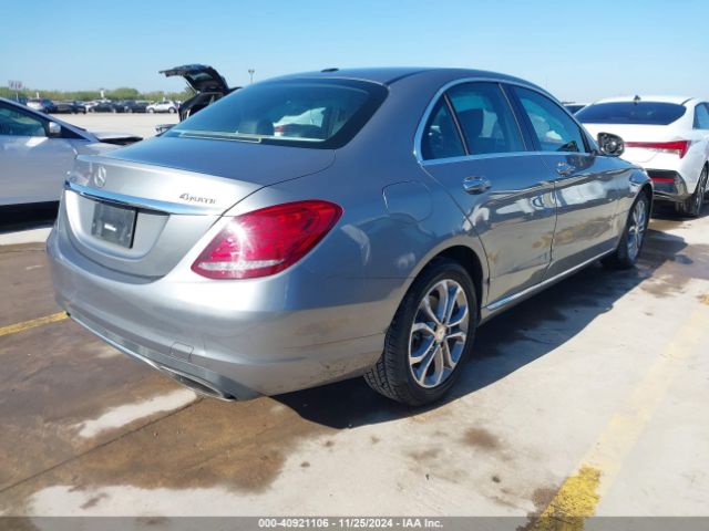 Photo 3 VIN: 55SWF4KB1FU047688 - MERCEDES-BENZ C-CLASS 