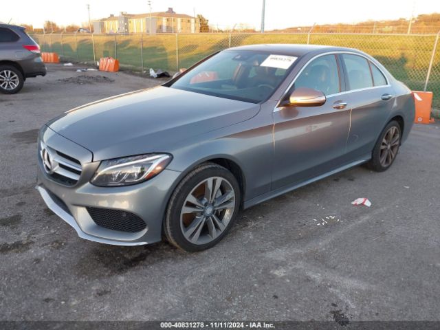 Photo 1 VIN: 55SWF4KB1FU063339 - MERCEDES-BENZ C-CLASS 