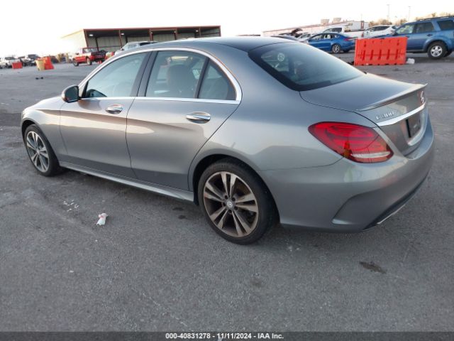 Photo 2 VIN: 55SWF4KB1FU063339 - MERCEDES-BENZ C-CLASS 