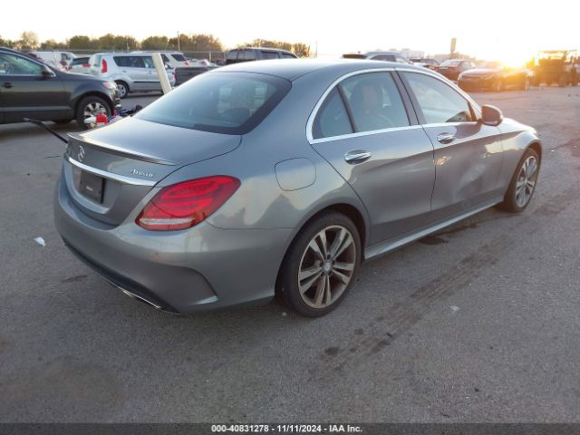 Photo 3 VIN: 55SWF4KB1FU063339 - MERCEDES-BENZ C-CLASS 