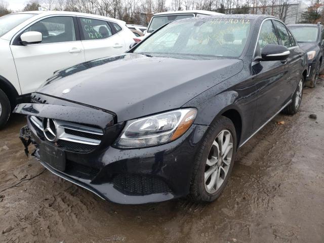 Photo 1 VIN: 55SWF4KB1FU066225 - MERCEDES-BENZ C 300 4MAT 