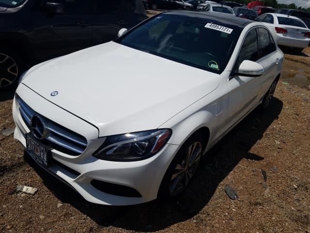 Photo 1 VIN: 55SWF4KB1FU069030 - MERCEDES-BENZ C 300 4MAT 