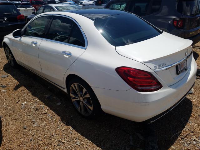 Photo 2 VIN: 55SWF4KB1FU069030 - MERCEDES-BENZ C 300 4MAT 